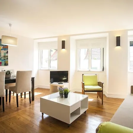 Appartement Lovelystay - Wide And Bright In Principe Real