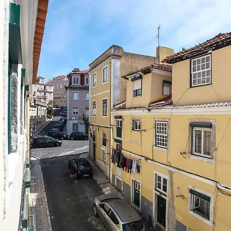 Appartement Lovelystay - Wide And Bright In Principe Real *