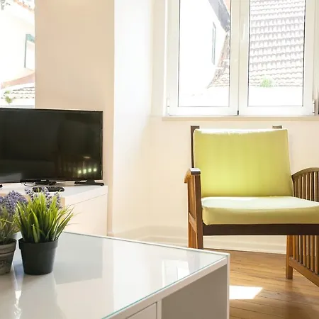 Appartement Lovelystay - Wide And Bright In Principe Real *